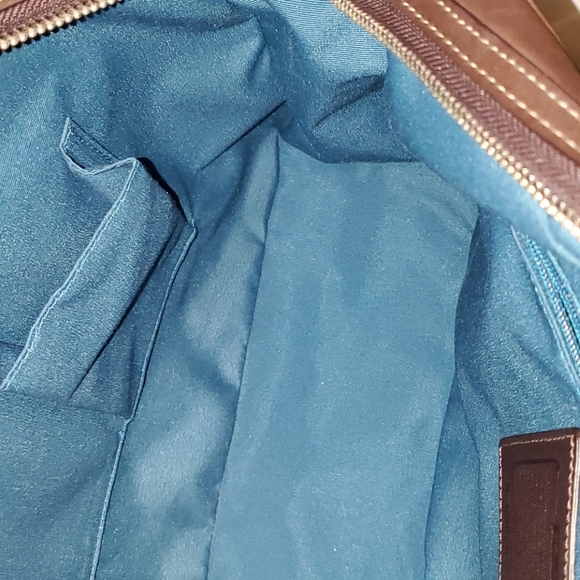 Coach Ladies Leather Handbag - Picture 13 of 16